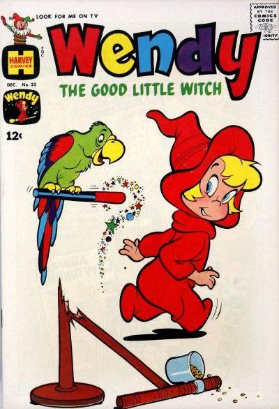 Wendy, the Good Little Witch #33