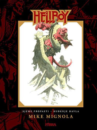Hellboy cover — © Fibra