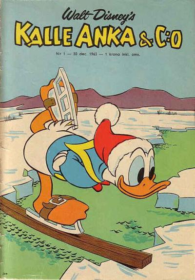 Kalle Anka & C:o 196301