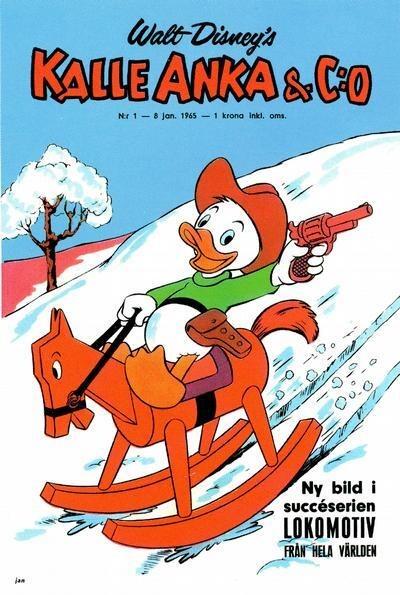 Kalle Anka & C:o 196501