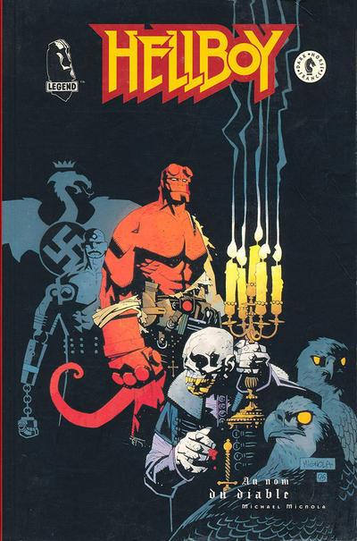 Hellboy - Au nom du diable cover — © Dark Horse France