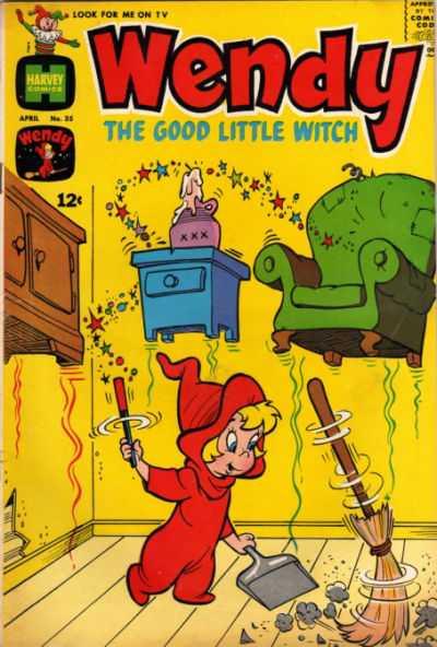 Wendy, the Good Little Witch #35