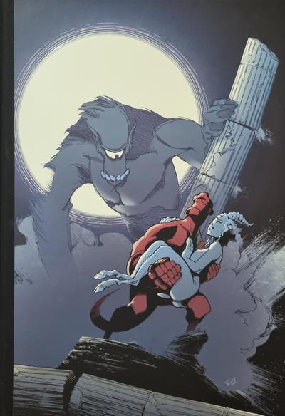 Hellboy et B.P.R.D - La Nuit du cyclope