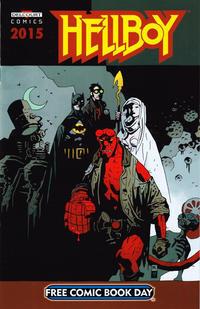 Hellboy Free Comic Book Day France 2015