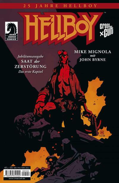 Hellboy Jubiläumsausgabe - Saat der Zerstörung