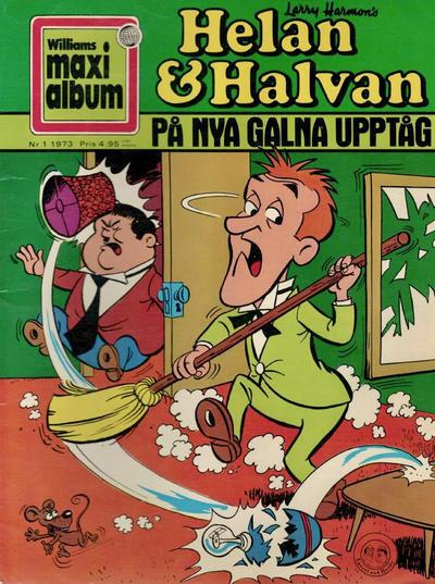 Helan och Halvan Williams maxialbum cover — © Williams Förlag AB