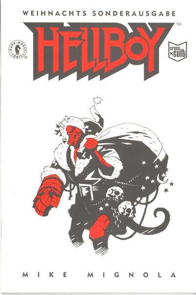Hellboy Weihnachts Sonderausgabe