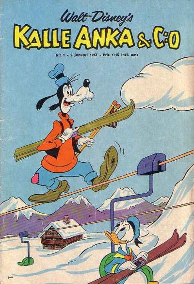 Kalle Anka & C:o 196701