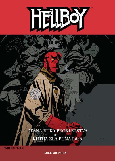Hellboy: Desna ruka prokletstva, Kutija zla puna 1 deo