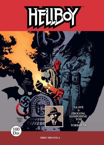 Hellboy: Glave, Zbogom gospodine Tod, Vorkolak