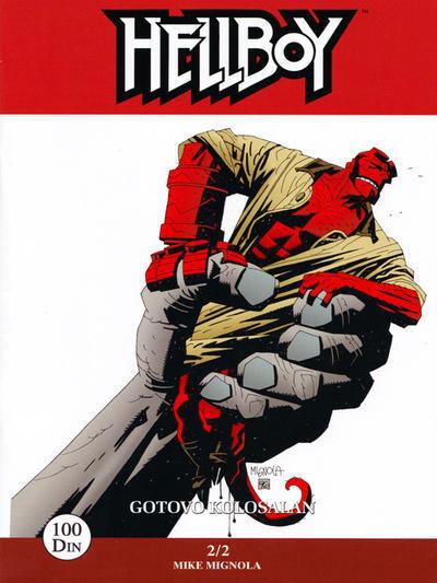 Hellboy: Gotovo kolosalan #2