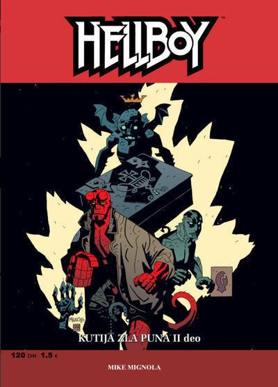 Hellboy: Kutija zla puna 2 deo