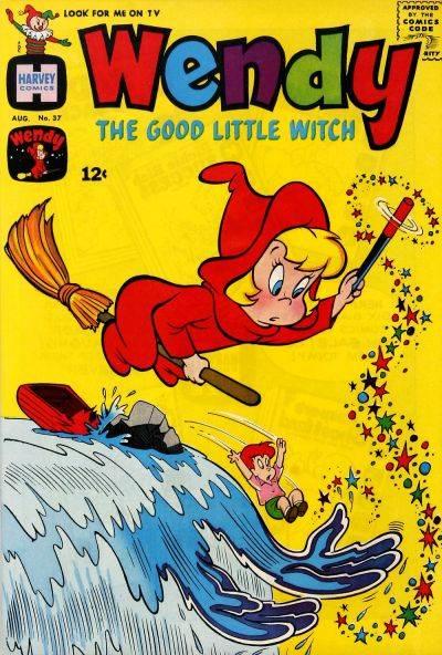 Wendy, the Good Little Witch #37