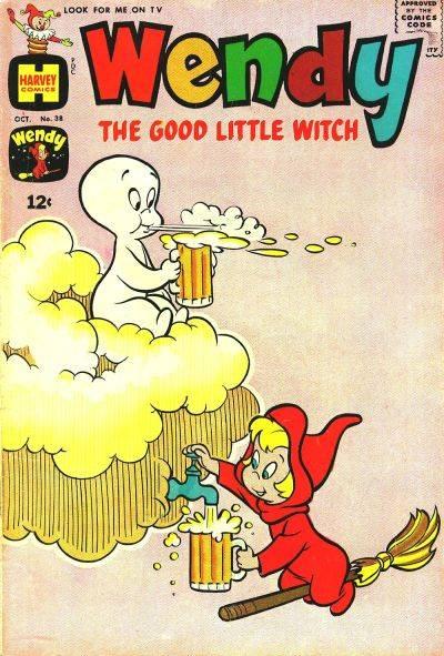 Wendy, the Good Little Witch #38