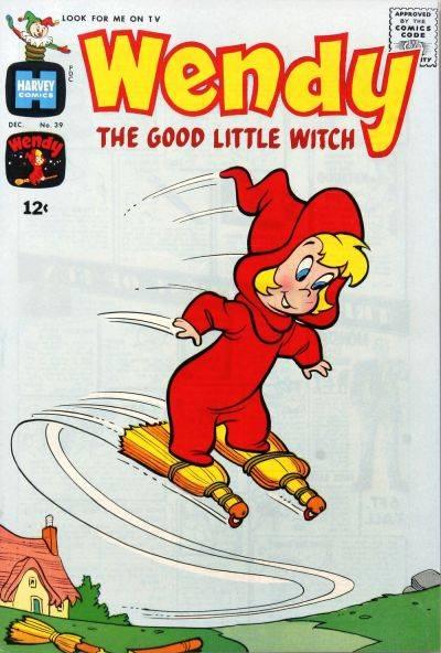 Wendy, the Good Little Witch #39
