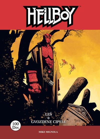 Hellboy: Leš, Gvozdene cipele