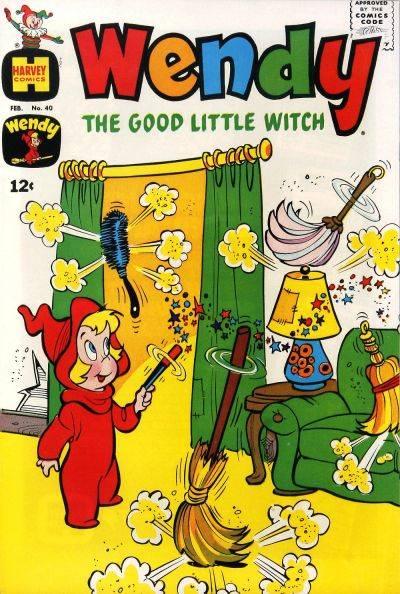 Wendy, the Good Little Witch #40