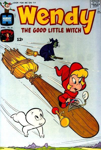 Wendy, the Good Little Witch #41