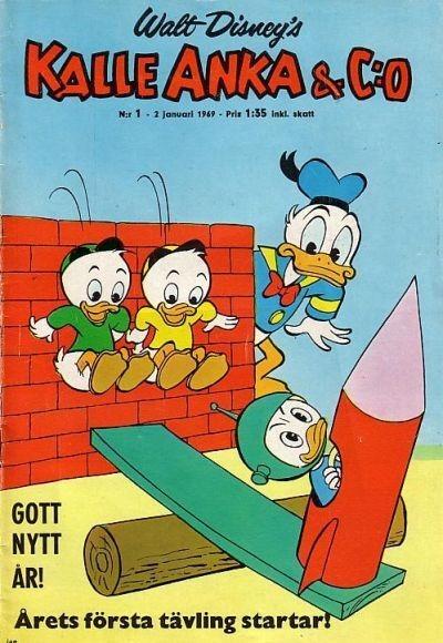 Kalle Anka & C:o 196901