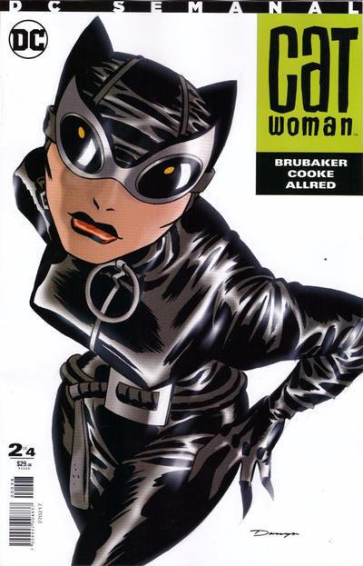 DC Semanal: Catwoman #2 cover