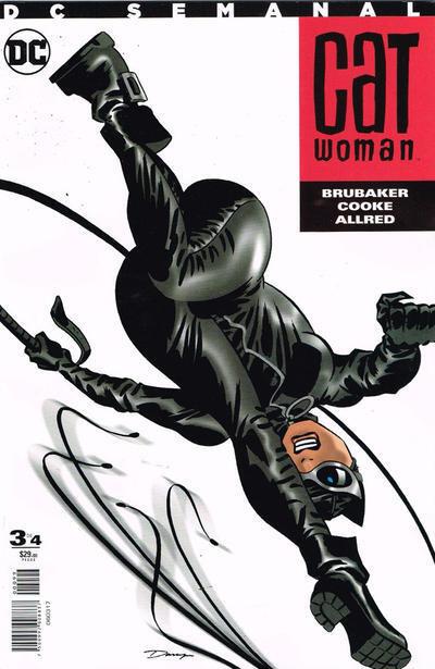 DC Semanal: Catwoman #3 cover