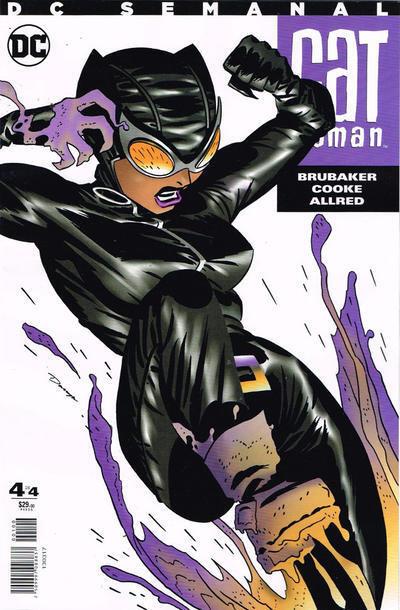 DC Semanal: Catwoman #4 cover