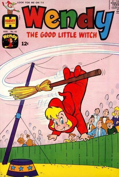 Wendy, the Good Little Witch #43