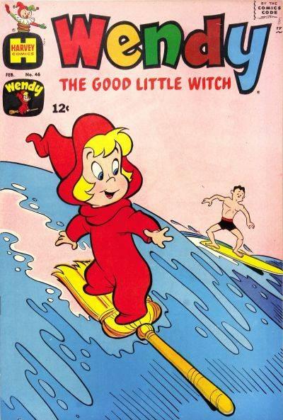 Wendy, the Good Little Witch #46