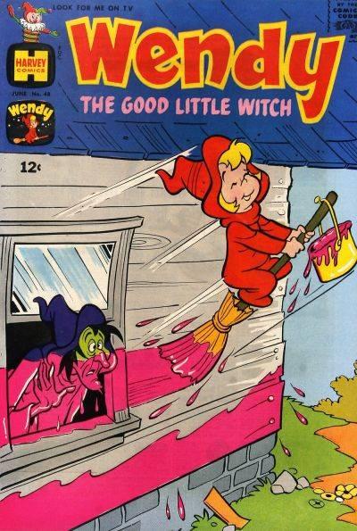 Wendy, the Good Little Witch #48