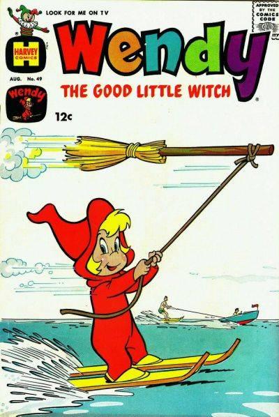 Wendy, the Good Little Witch #49