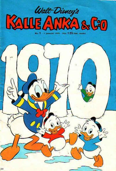 Kalle Anka & C:o 197001