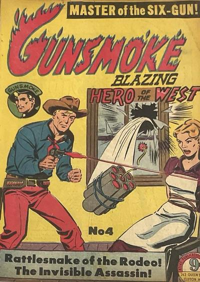 Gunsmoke Blazing Hero of the West #4