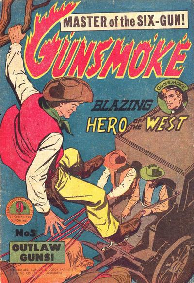 Gunsmoke Blazing Hero of the West #5