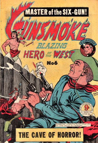 Gunsmoke Blazing Hero of the West #6