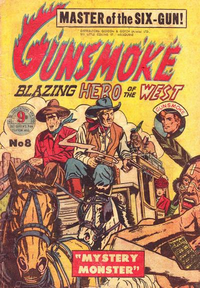 Gunsmoke Blazing Hero of the West #8