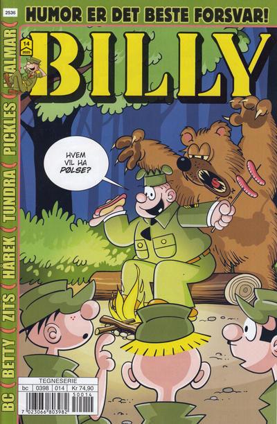Billy #202514 cover