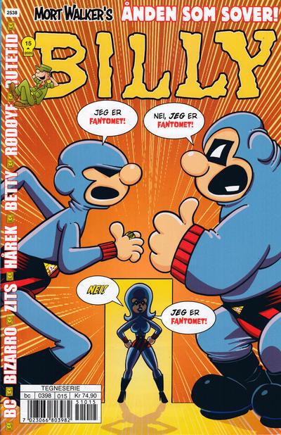 Billy #202515 cover