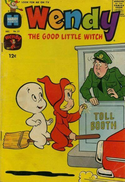 Wendy, the Good Little Witch #51
