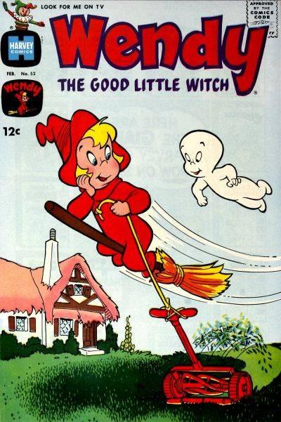 Wendy, the Good Little Witch #52