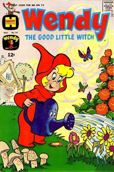 Wendy, the Good Little Witch #54