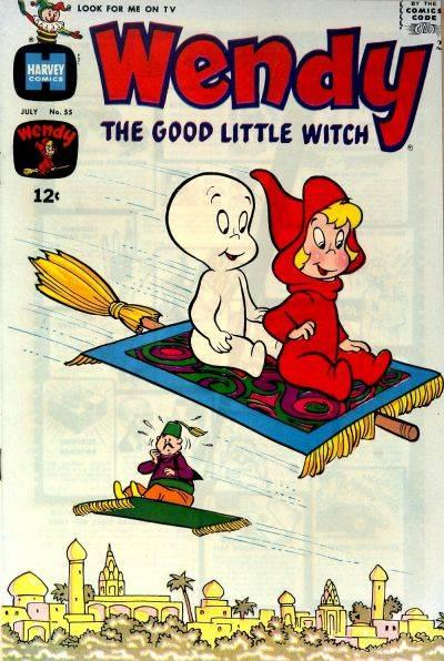 Wendy, the Good Little Witch #55
