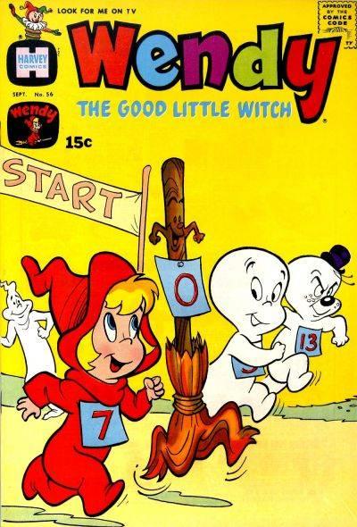 Wendy, the Good Little Witch #56