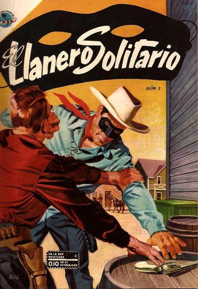 El Llanero Solitario  #2