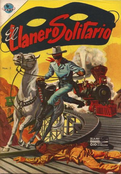 El Llanero Solitario  #3