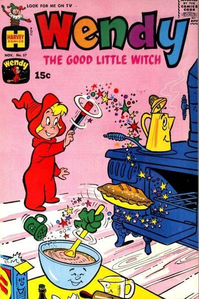 Wendy, the Good Little Witch #57
