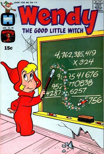 Wendy, the Good Little Witch #58