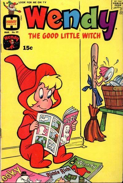 Wendy, the Good Little Witch #59