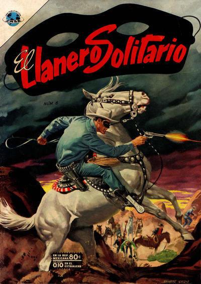 El Llanero Solitario  #6
