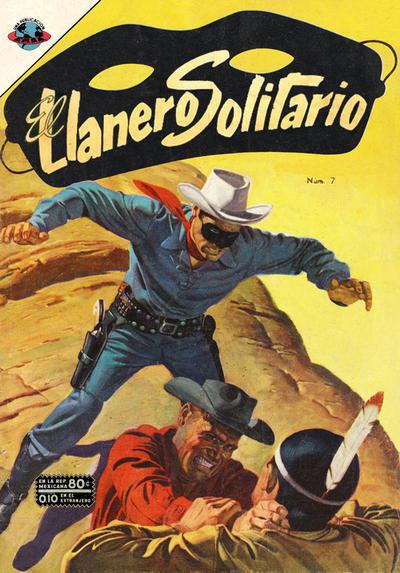 El Llanero Solitario  #7