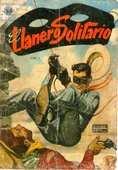 El Llanero Solitario  #8